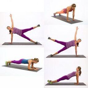 Ginnastica medica per osteocondosi lombare