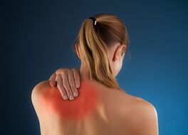 dolore sotto la scapola sinistra nella parte posteriore